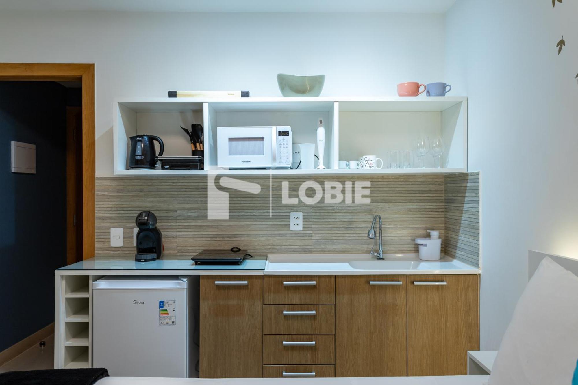 リオデジャネイロLobie Casa Mauaアパートメント 部屋 写真